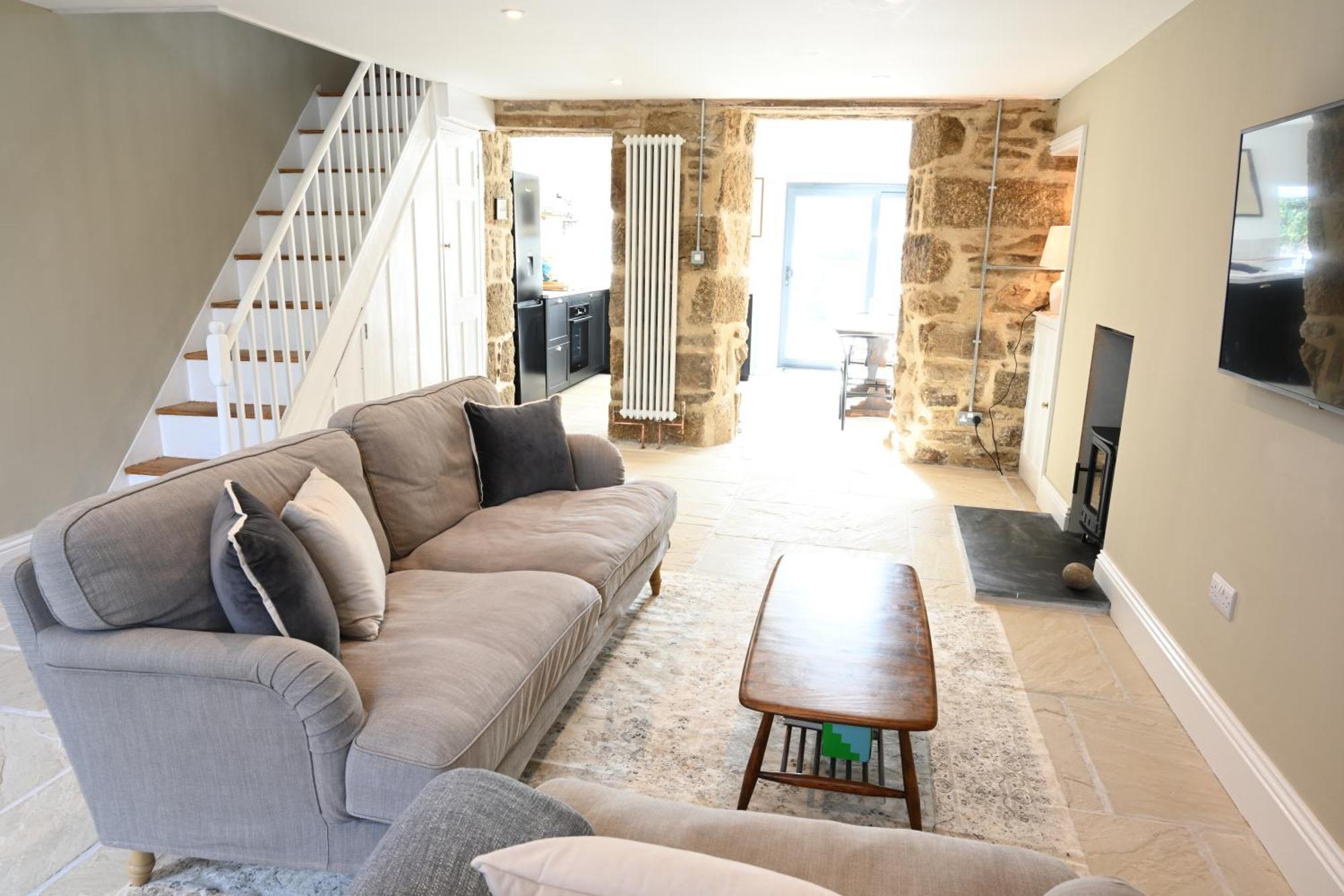 No 30 Historic Georgian Cottage - Newly Renovated For 2024 Penzance Exterior foto